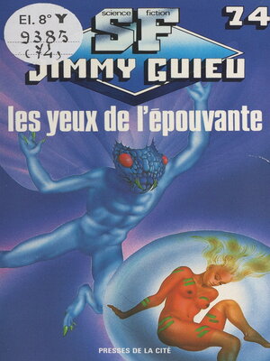 cover image of Les yeux de l'épouvante